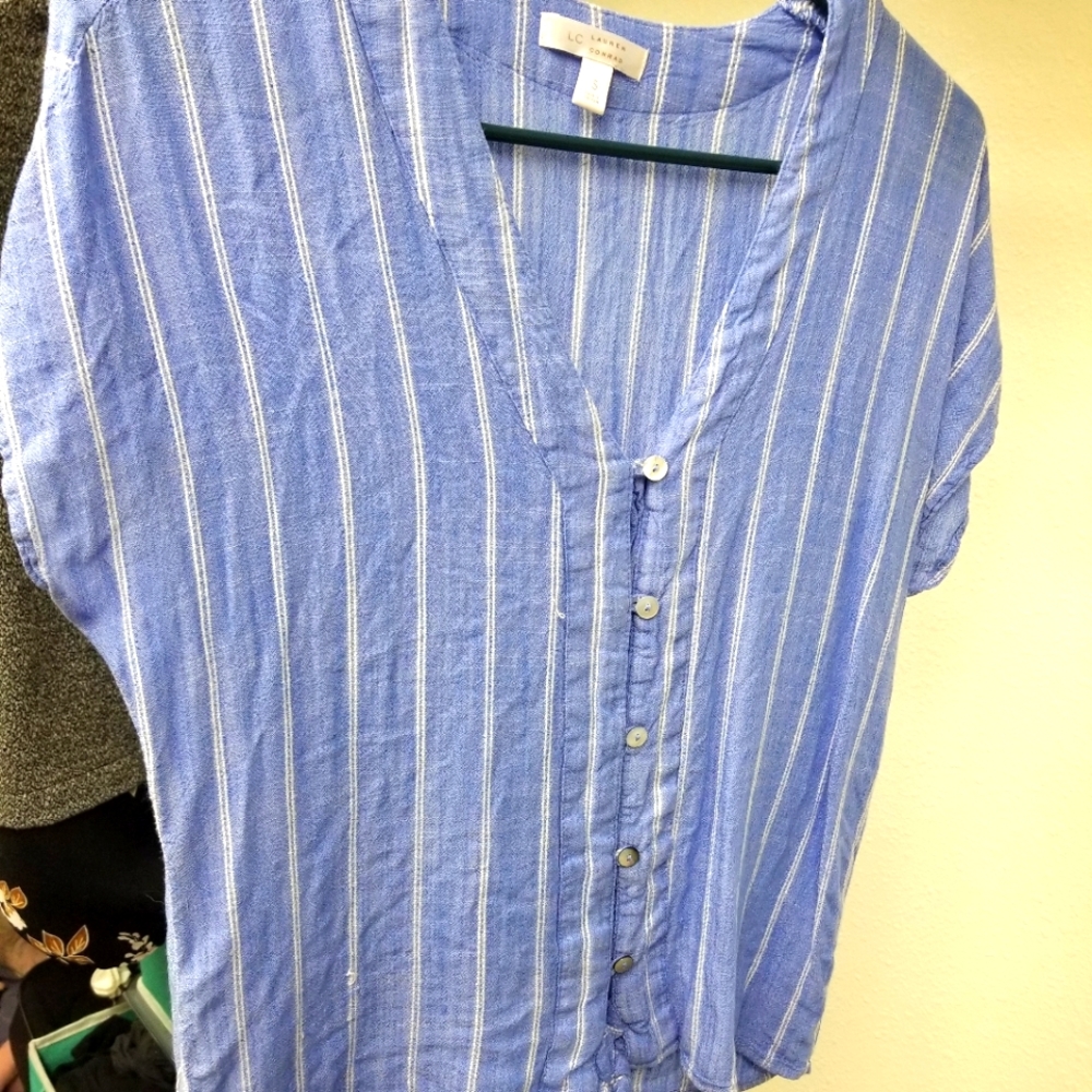Button Down Blouse